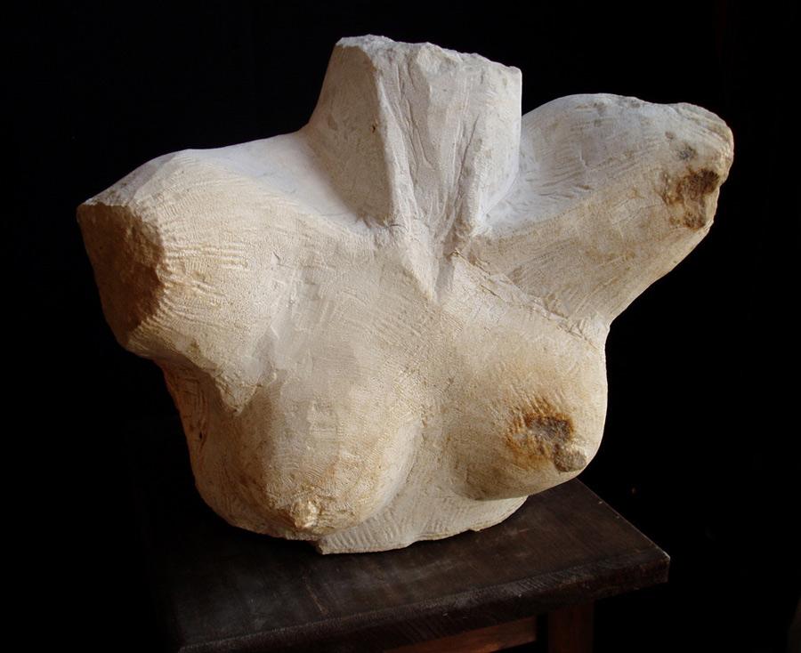 Fragment (Sandstein – Höhe: 58 cm)